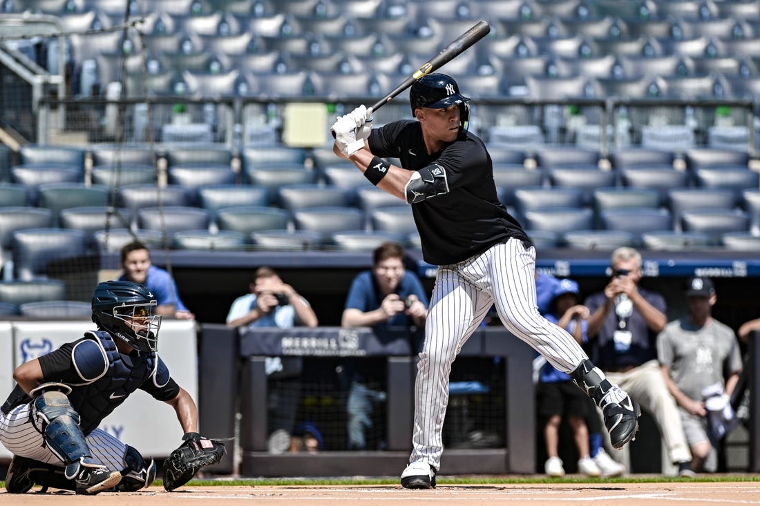 New York Yankees' Aaron Judge Takes First Step Towards Return