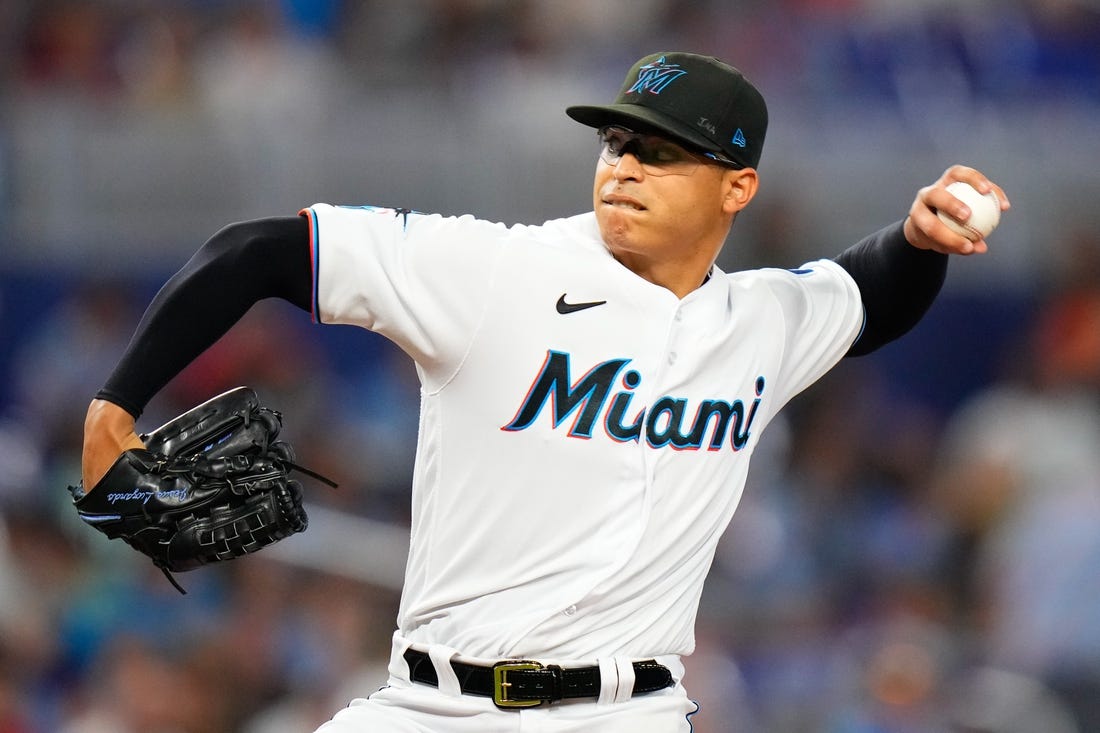 Miami Marlins, Jesus Luzardo beat New York Mets