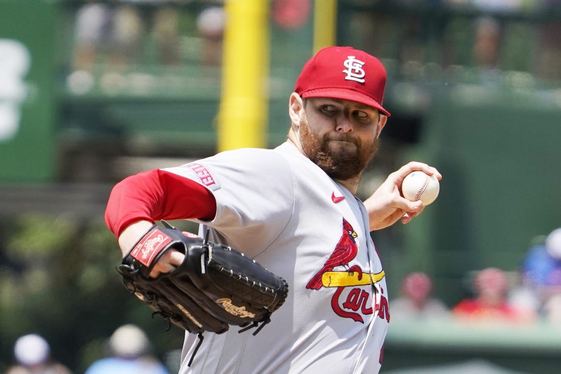 Jordan Montgomery wins third straight start for Cardinals