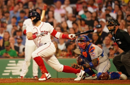 Mets outlast Red Sox in completion of suspended game