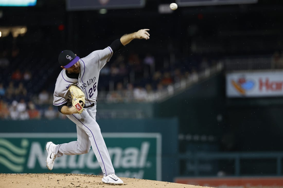 Austin Gomber, the Rockies' best pitcher, dominates Padres in 3-2 win