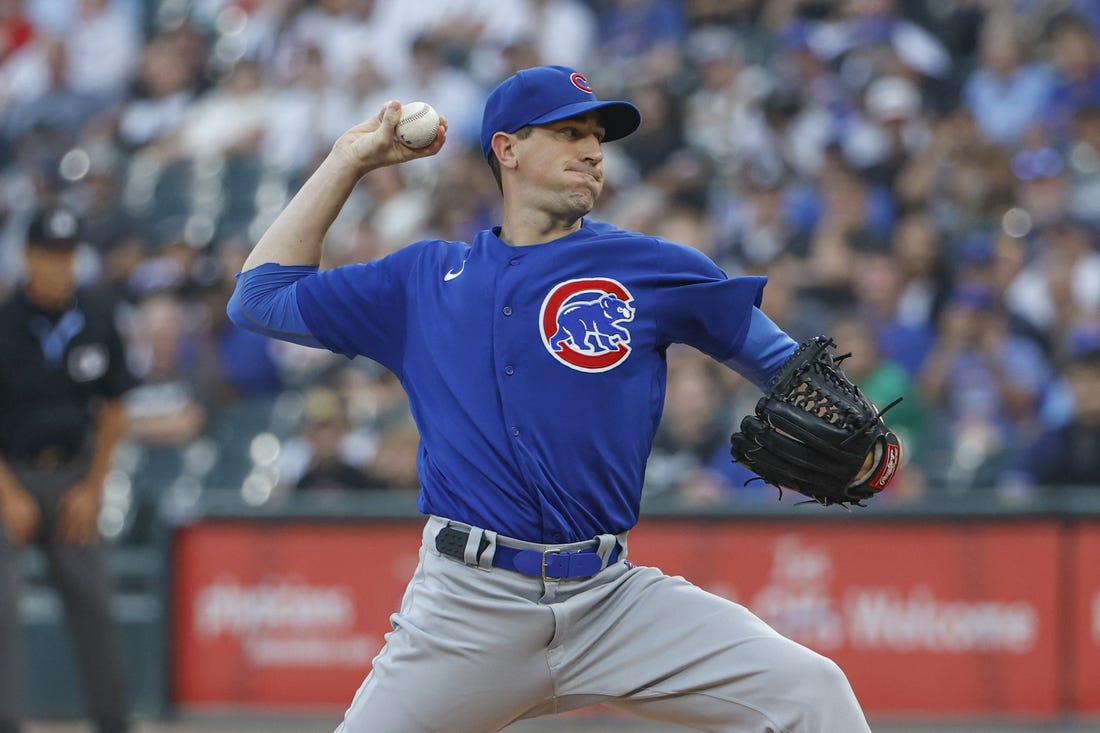 Kyle Hendricks will be out of the Cubs' lineup for a little longer