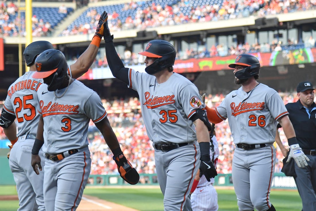 Flipping through the pages of the Orioles spring training notepad