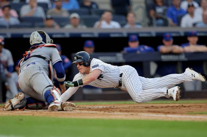 The Yankees and Mets will both light up the scoreboard tonight at home in  New York 