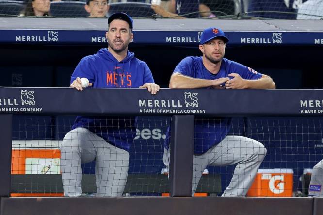 NY Mets turn to Justin Verlander in finale against the Braves