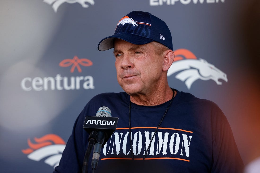 Jerry Rosburg introduced to media as Broncos' Interim Head Coach