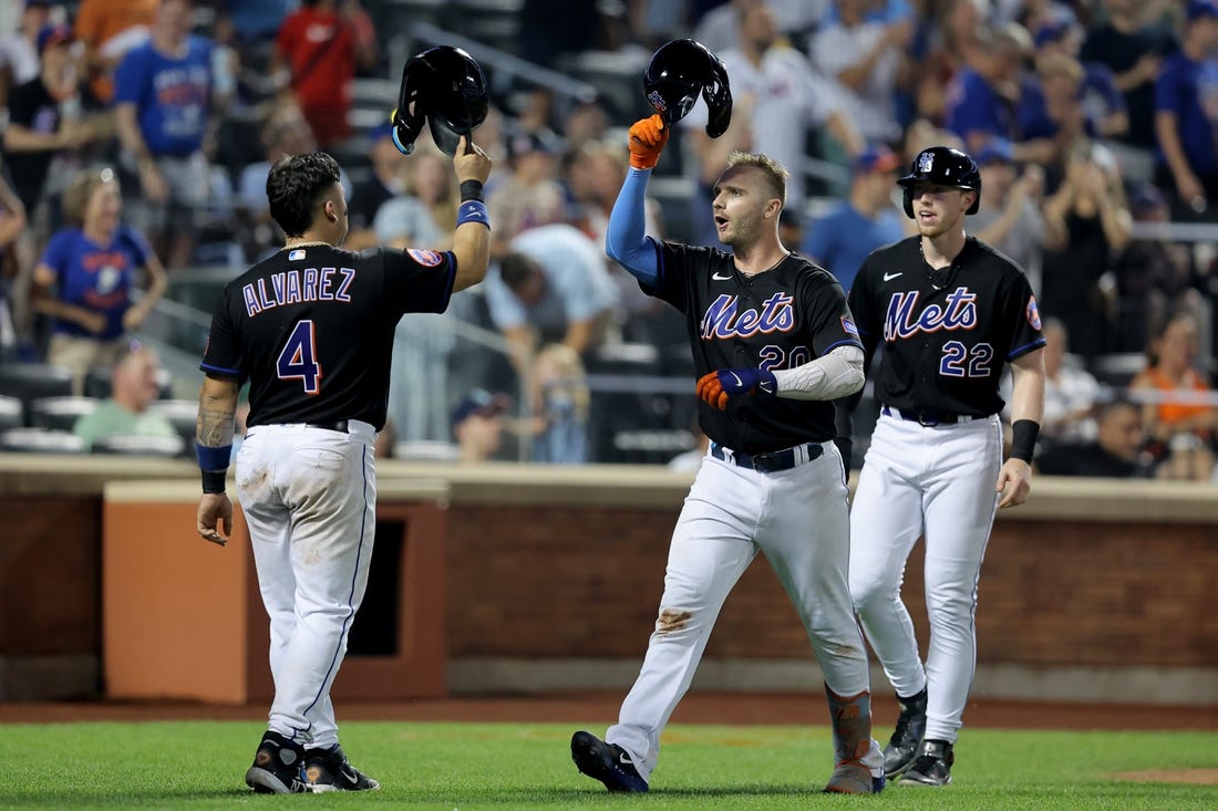 Pete Alonso homers twice to help the Mets beat the Nationals 5-1