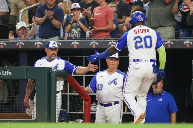 Matt Olson's second home run lifts Braves over Brewers