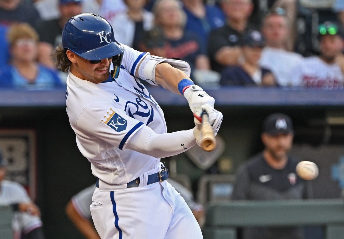 Bobby Witt Jr. powers the Royals past the Twins, 8-5 to take