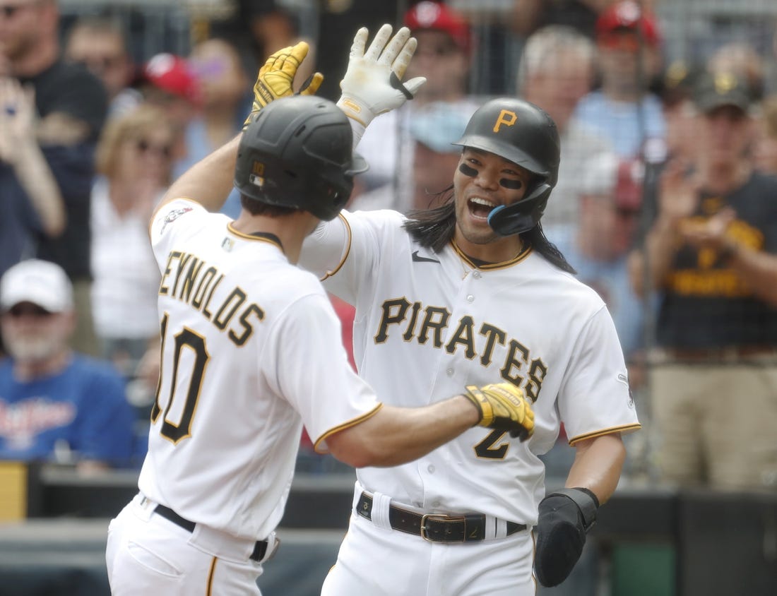 MLB: Pittsburgh Pirates at Philadelphia Phillies, Fieldlevel