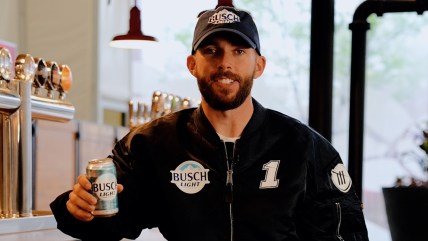 Ross Chastain, Trackhouse Racing sign multi-year contract with Busch Light