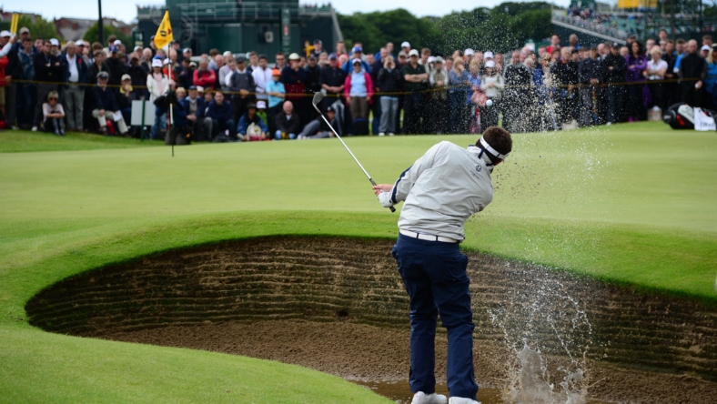 GOLF: The Open Championship-Second Round