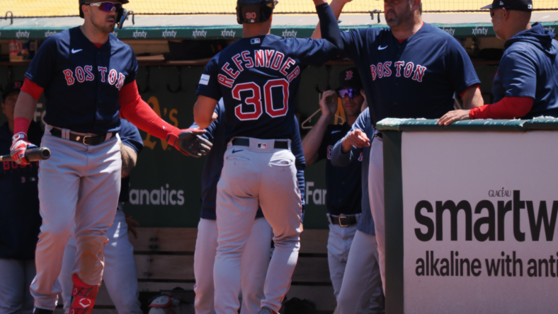 MLB: Boston Red Sox at Oakland Athletics