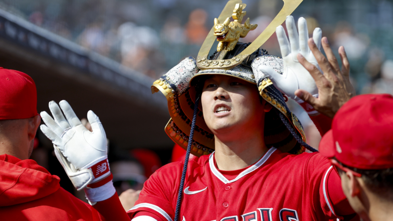 MLB: Game Two-Los Angeles Angels at Detroit Tigers