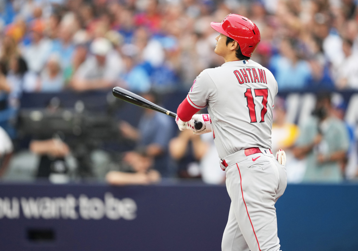 Shohei Ohtani home runs 2023: Tracking Shohei Ohtani's home run pace ...