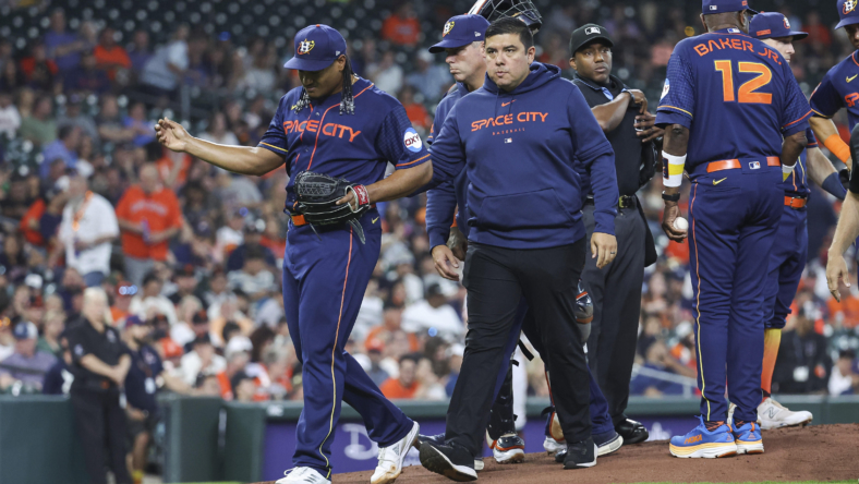 MLB: San Francisco Giants at Houston Astros