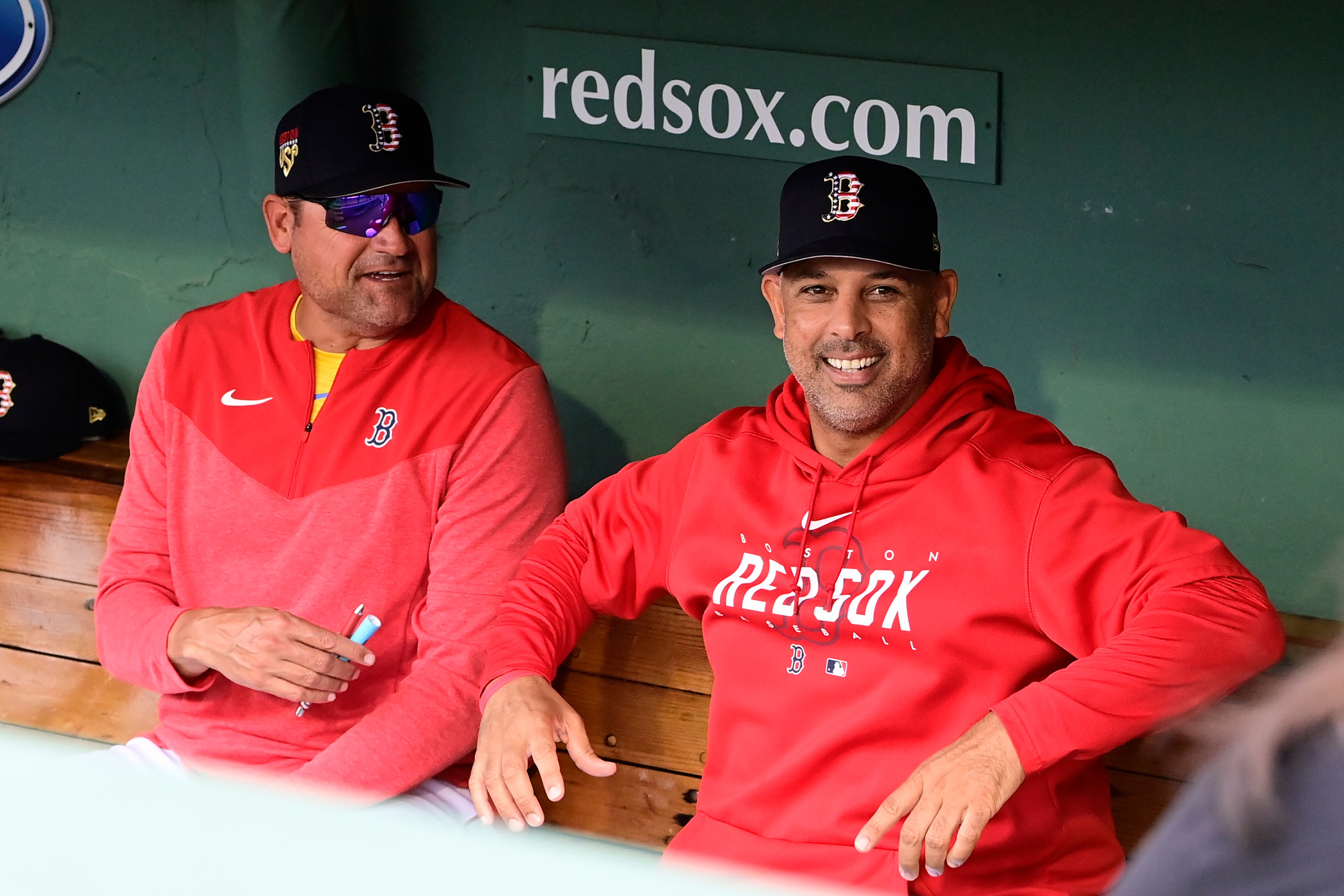 Cora tells Red Sox he isn't ready for front-office role