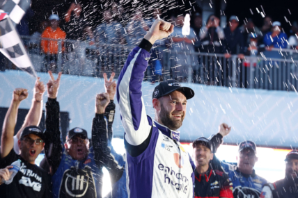 NASCAR overcomes historic storm with historic race and winner in Chicago