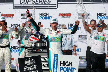 NASCAR fans have much to shout over after Pocono