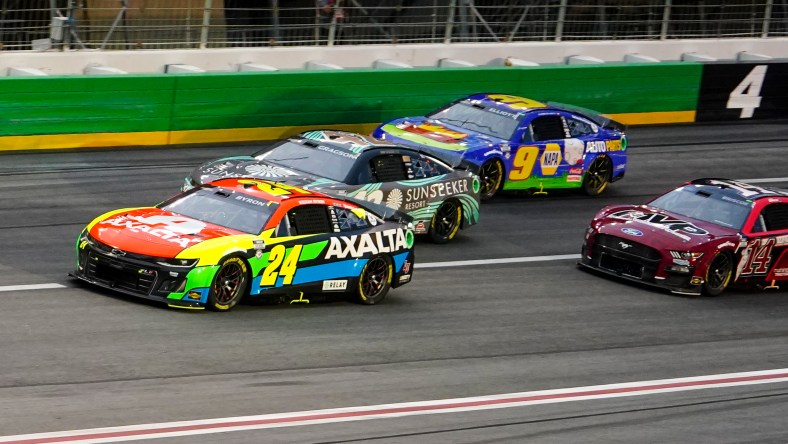 NASCAR: Quaker State 400 presented by Walmart