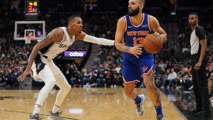 New York Knicks guard generating trade interest from San Antonio Spurs, other NBA teams