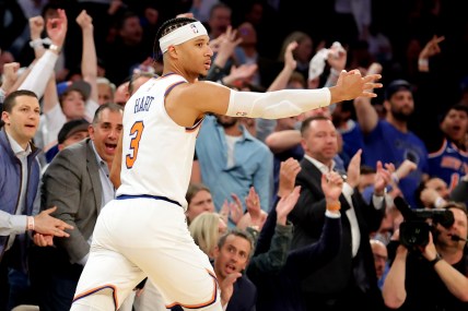 New York Knicks guard Josh Hart