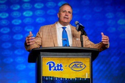 Pitt coach Pat Narduzzi blasts NIL deals, suggests salary cap to make things fairer