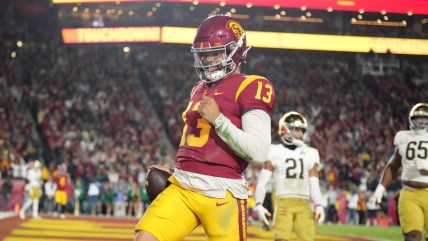 USC QB Caleb Williams reportedly wants ownership stake in NFL team that drafts him