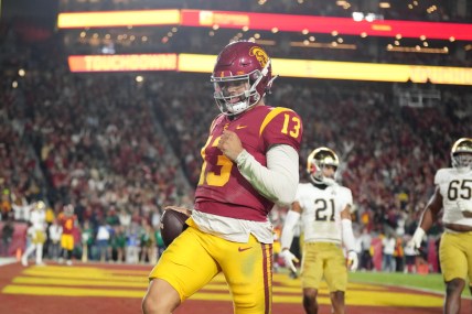USC QB Caleb Williams reportedly wants ownership stake in NFL team that drafts him