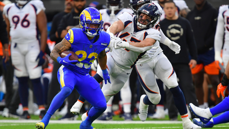 NFL: Denver Broncos at Los Angeles Rams