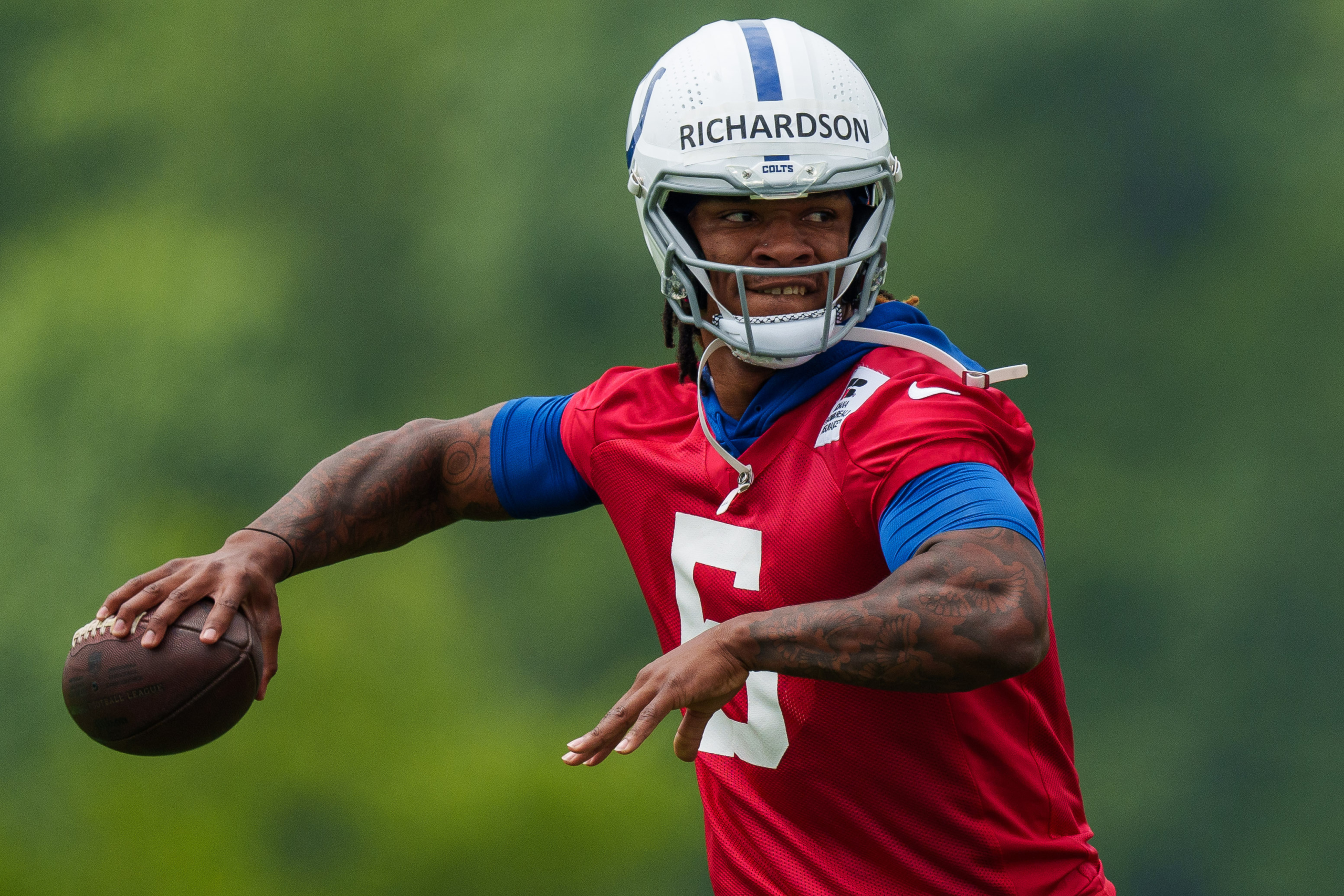 Anthony Richardson named Colts' starting QB for opener against