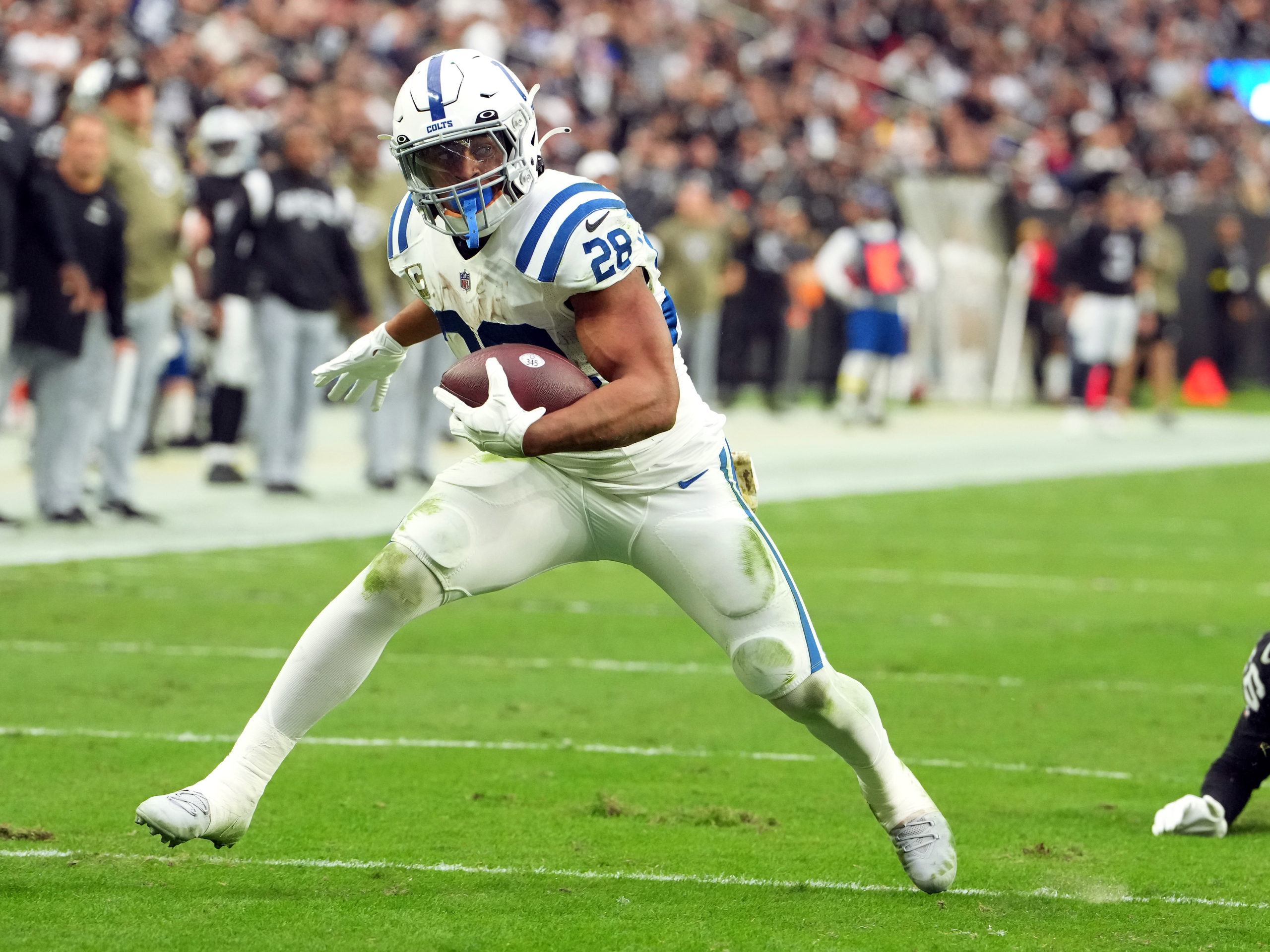 Indianapolis Colts' player of the game vs. Raiders: RB Jonathan Taylor