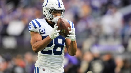 Indianapolis Colts star Jonathan Taylor ‘frustrated’ amid contract issues