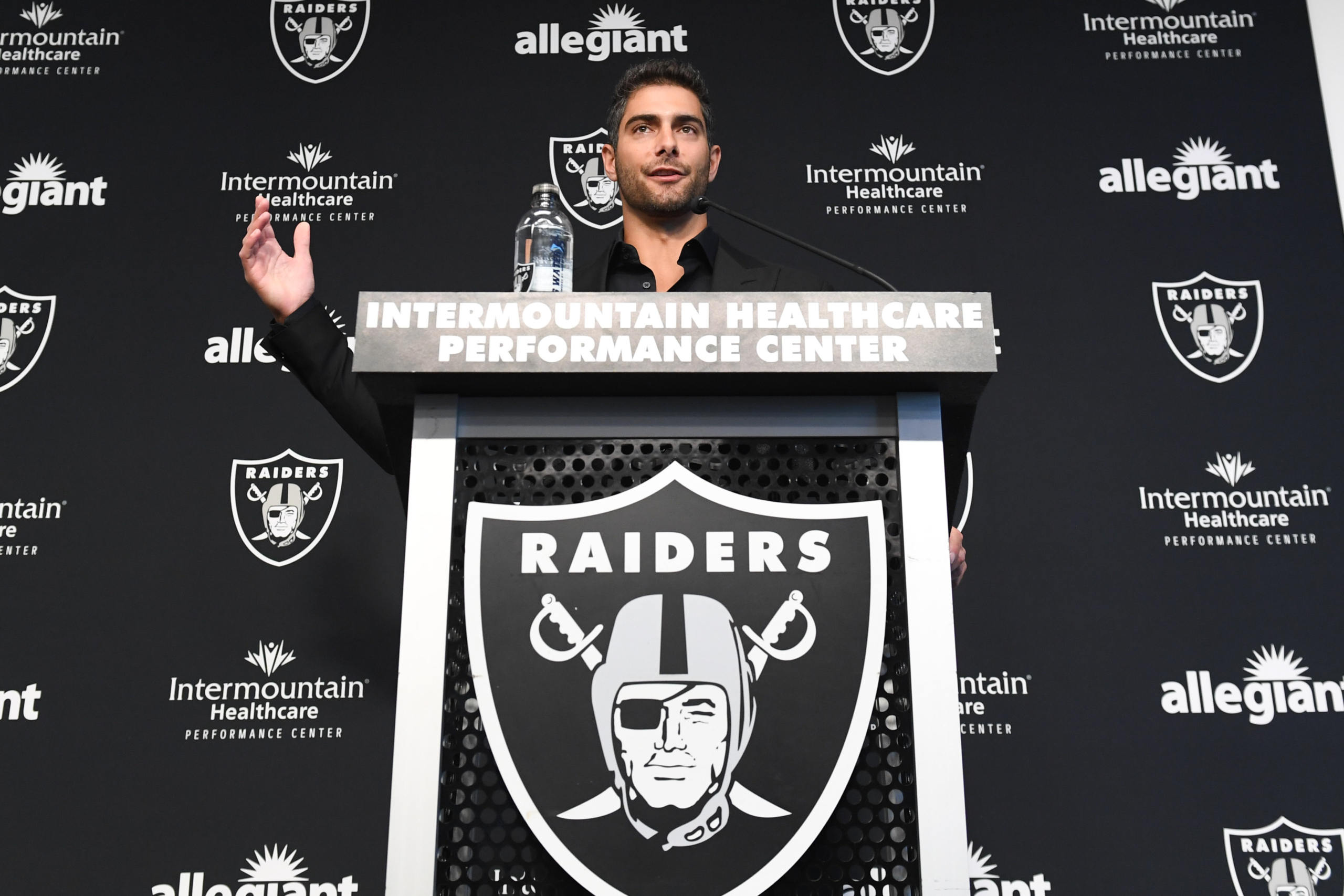 Is Jimmy Garoppolo Now Playing for the Las Vegas Raiders? Insights, Stats,  and More