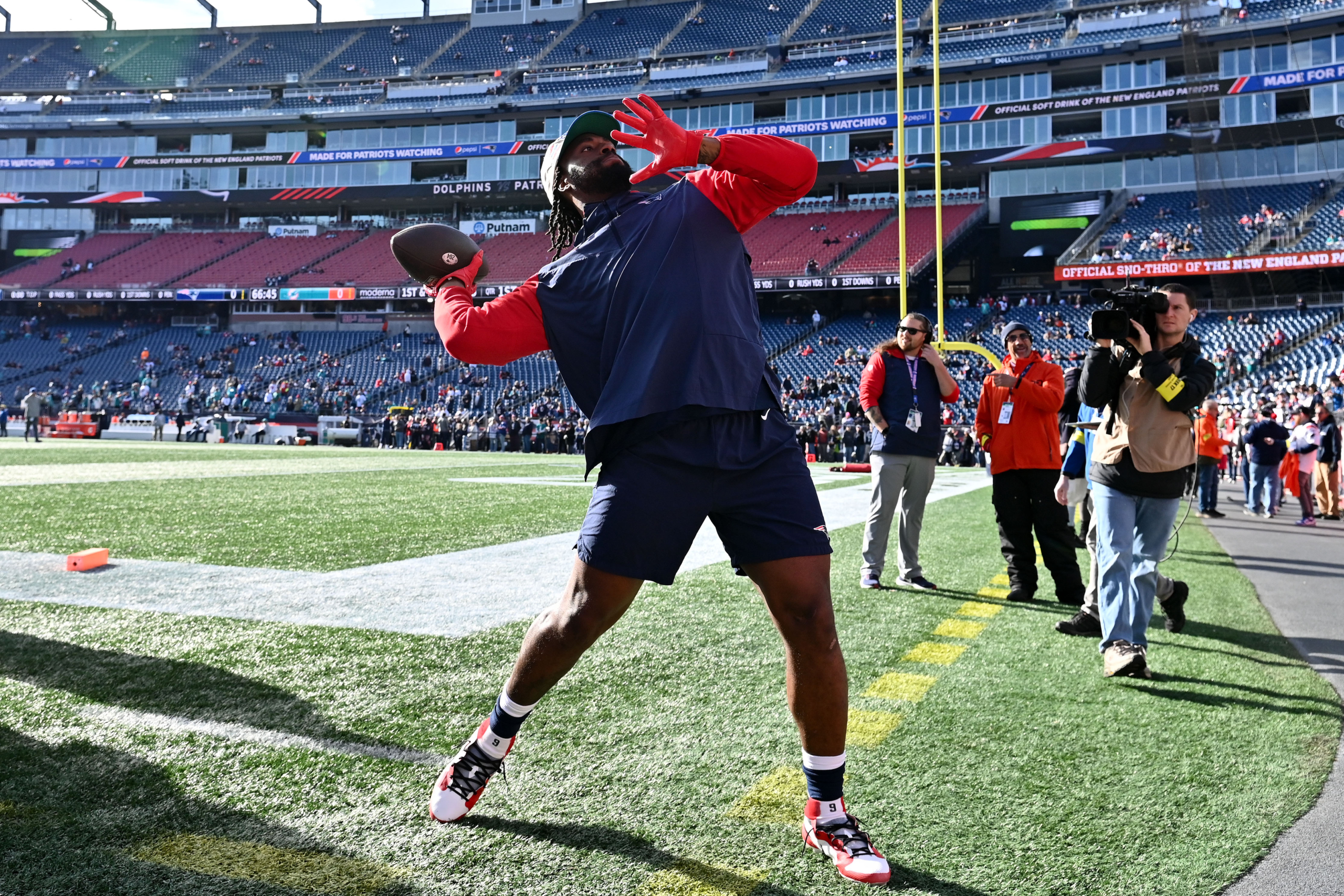 Matthew Judon Talks Going From Ravens to Patriots