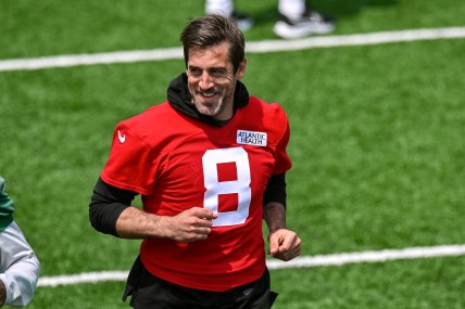 Aaron Rodgers compares New York Jets receiver to Davante Adams