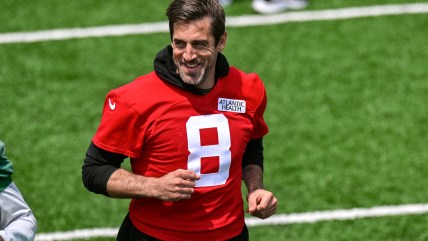 Aaron Rodgers compares New York Jets receiver to Davante Adams