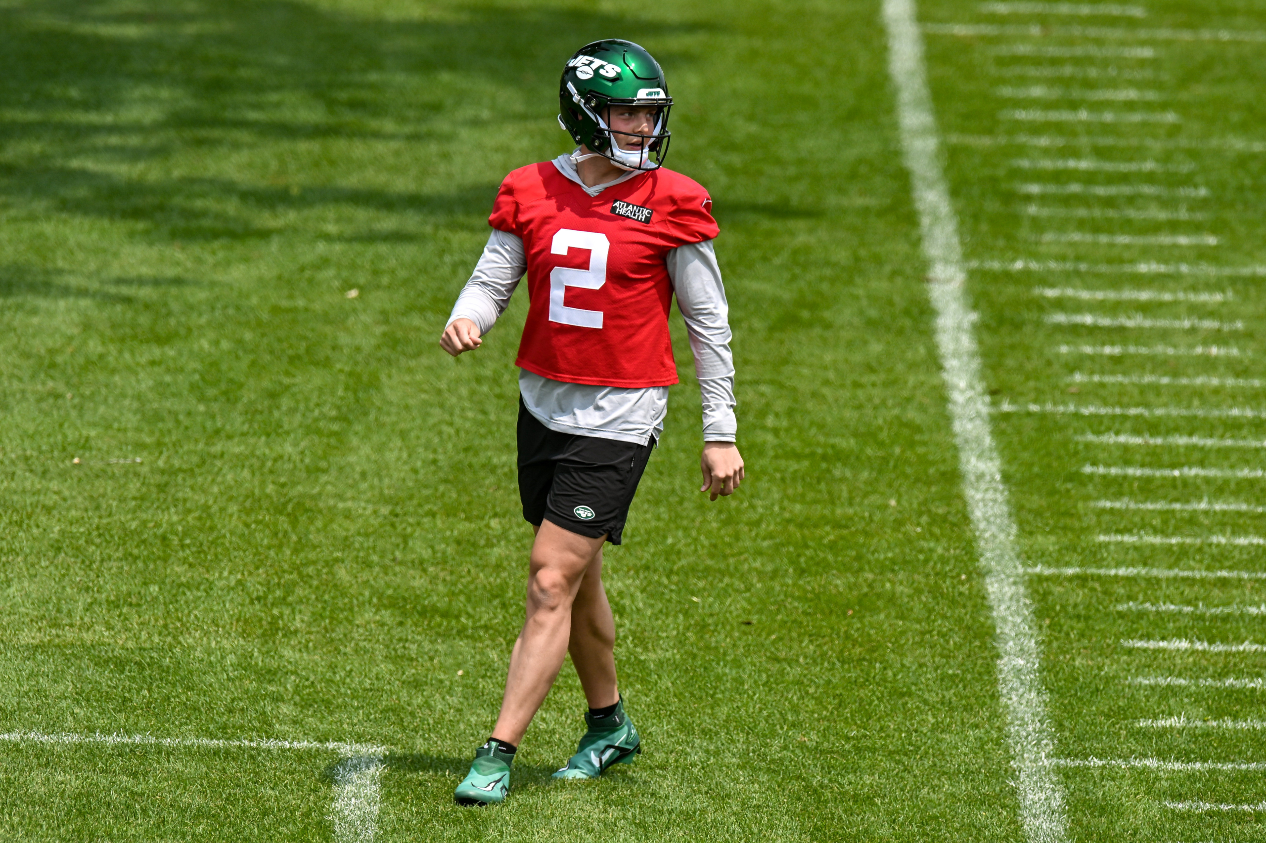 NY Jets OC on Zach Wilson: 'All I see is confidence'