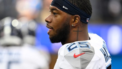 Tennessee Titans running back Hassan Haskins arrested, charged with aggravated assault