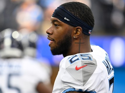 Tennessee Titans running back Hassan Haskins arrested, charged with aggravated assault