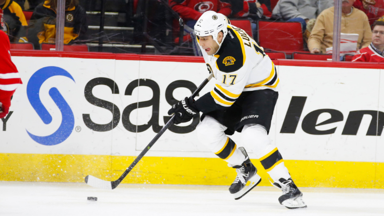 NHL: Boston Bruins at Carolina Hurricanes