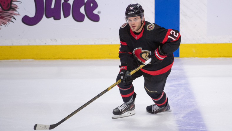 NHL: Carolina Hurricanes at Ottawa Senators