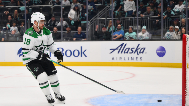 NHL: Stanley Cup Playoffs-Dallas Stars at Seattle Kraken