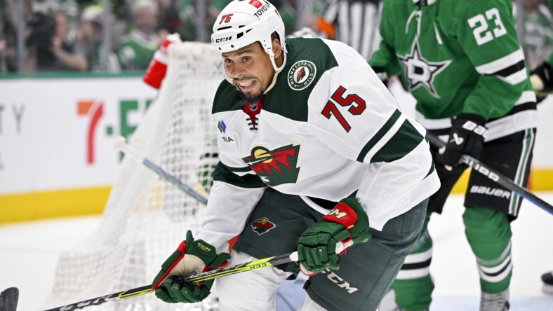 Minnesota Wild: Being disinterested in William Nylander is a good