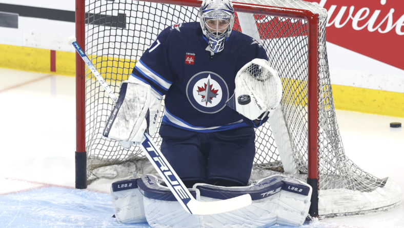 NHL: Stanley Cup Playoffs-Vegas Golden Knights at Winnipeg Jets