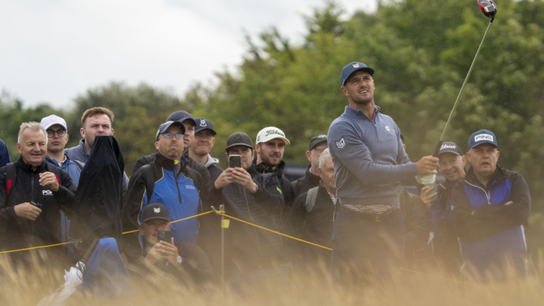 PGA: The Open Championship - Practice Round