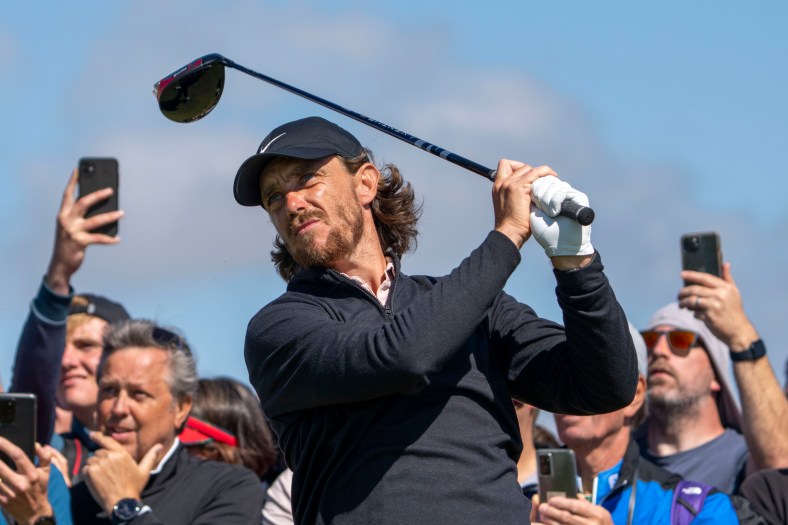 Tommy Fleetwood, The Open Championship 