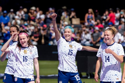 USWNT drew a massive audience on FOX in its first game of 2023 World Cup