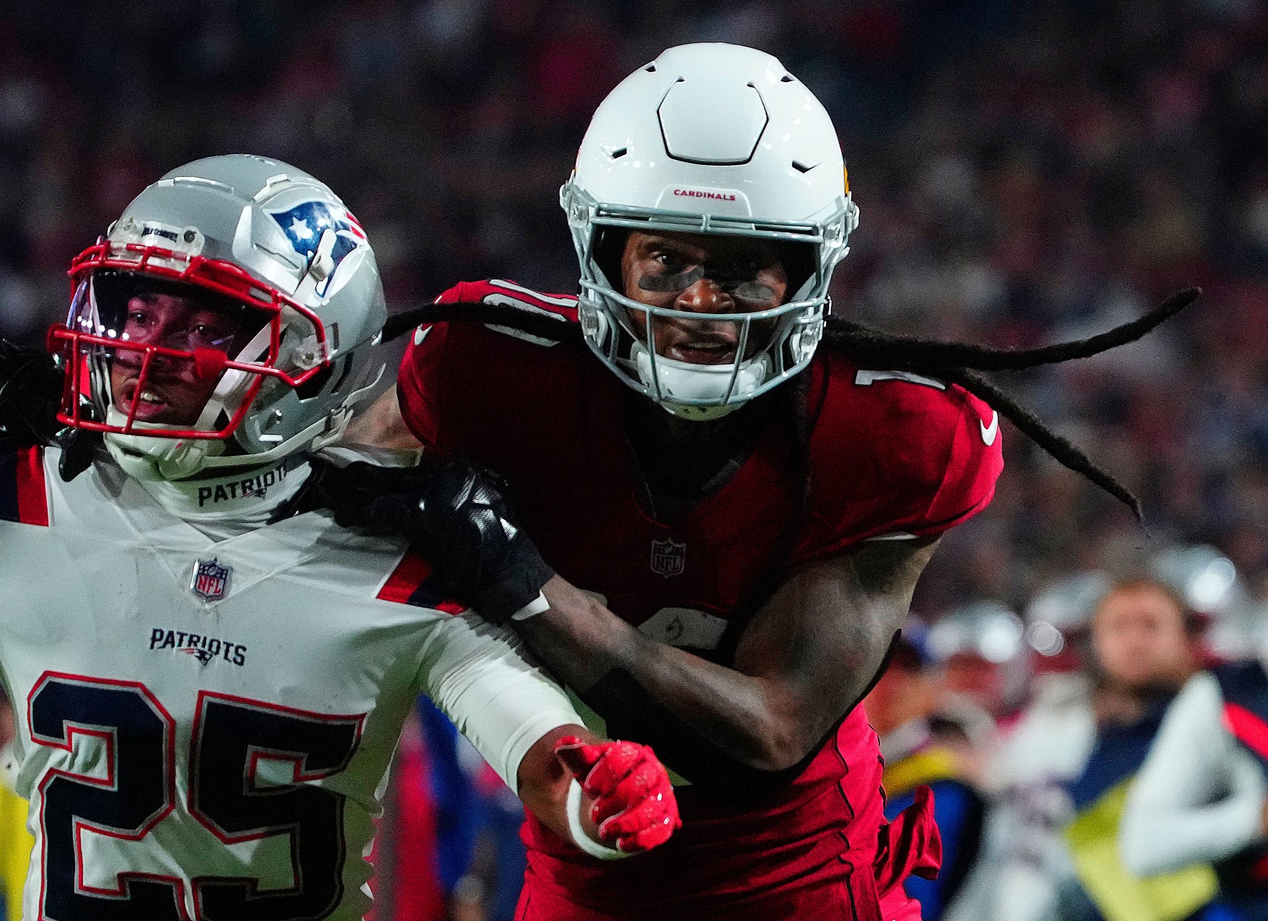 Patriots reportedly have a contract offer out to DeAndre Hopkins