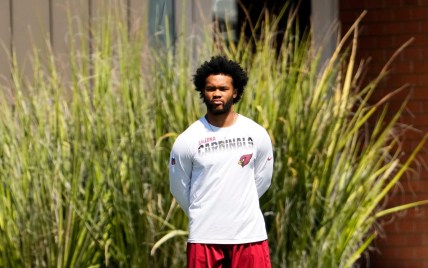 Arizona Cardinals QB Kyler Murray addresses when he’ll return to the field in 2023